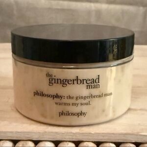 **SOLD On Mercari** Philosophy: The Gingerbread Man Hydrating Body Cloud Cream